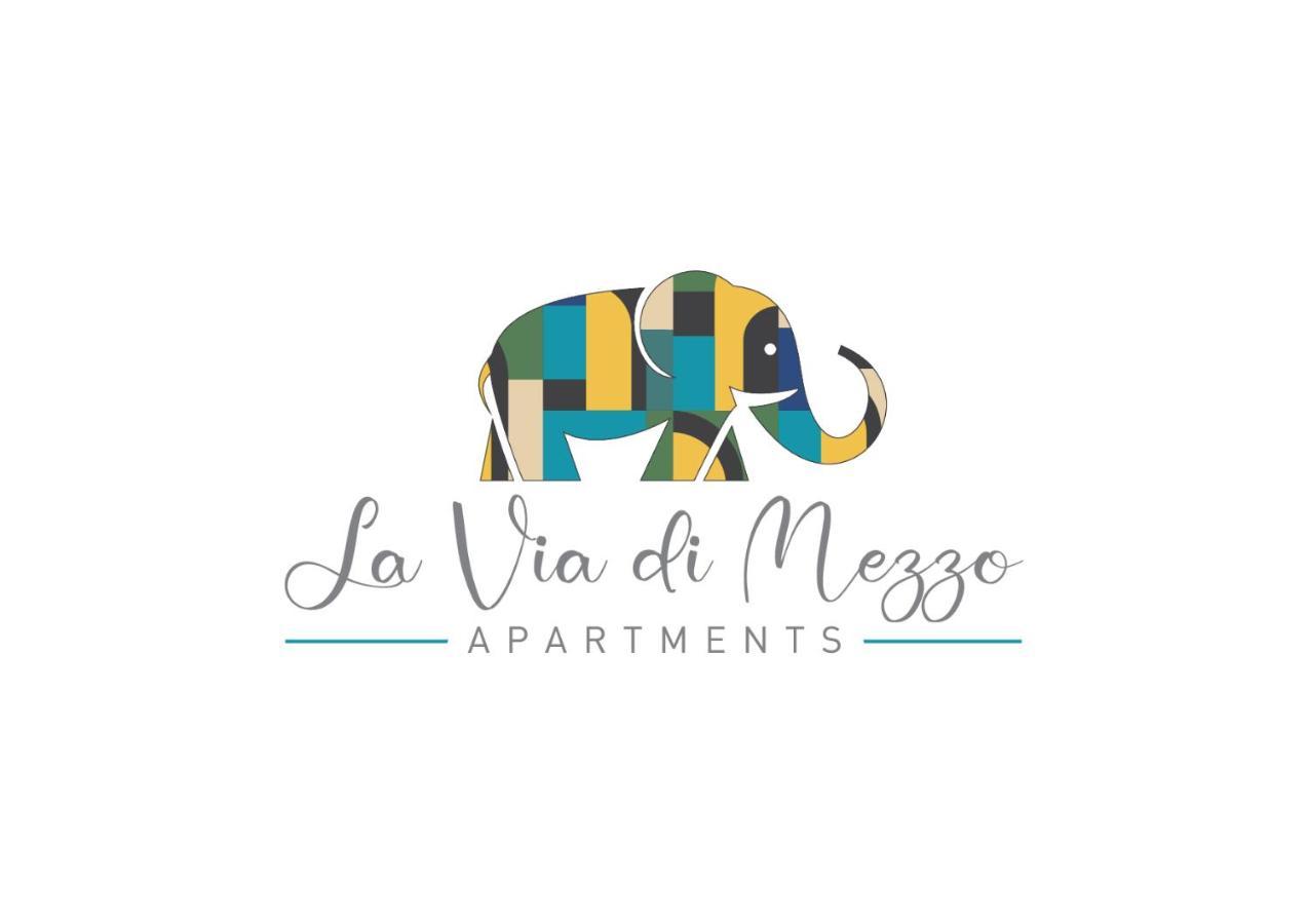 Ferienwohnung La Via Di Mezzo CTA Exterior foto