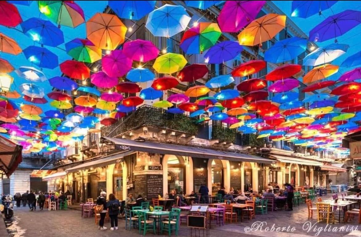 Ferienwohnung La Via Di Mezzo CTA Exterior foto