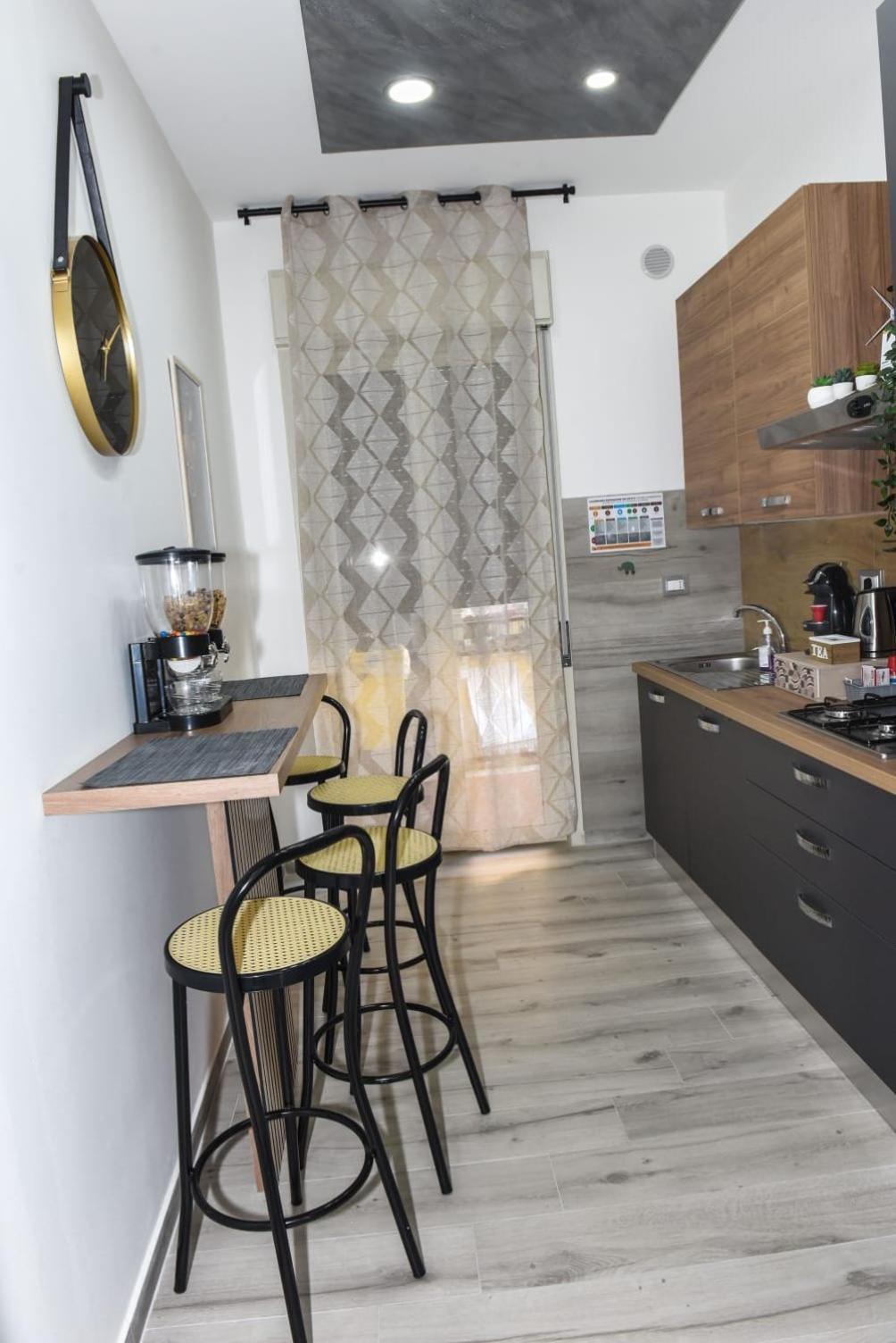 Ferienwohnung La Via Di Mezzo CTA Exterior foto