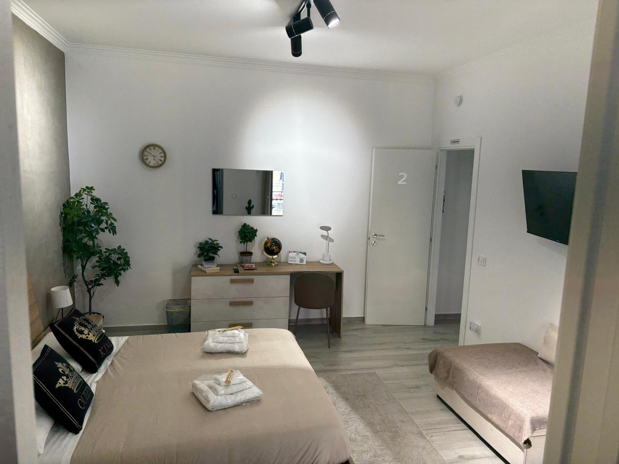 Ferienwohnung La Via Di Mezzo CTA Exterior foto