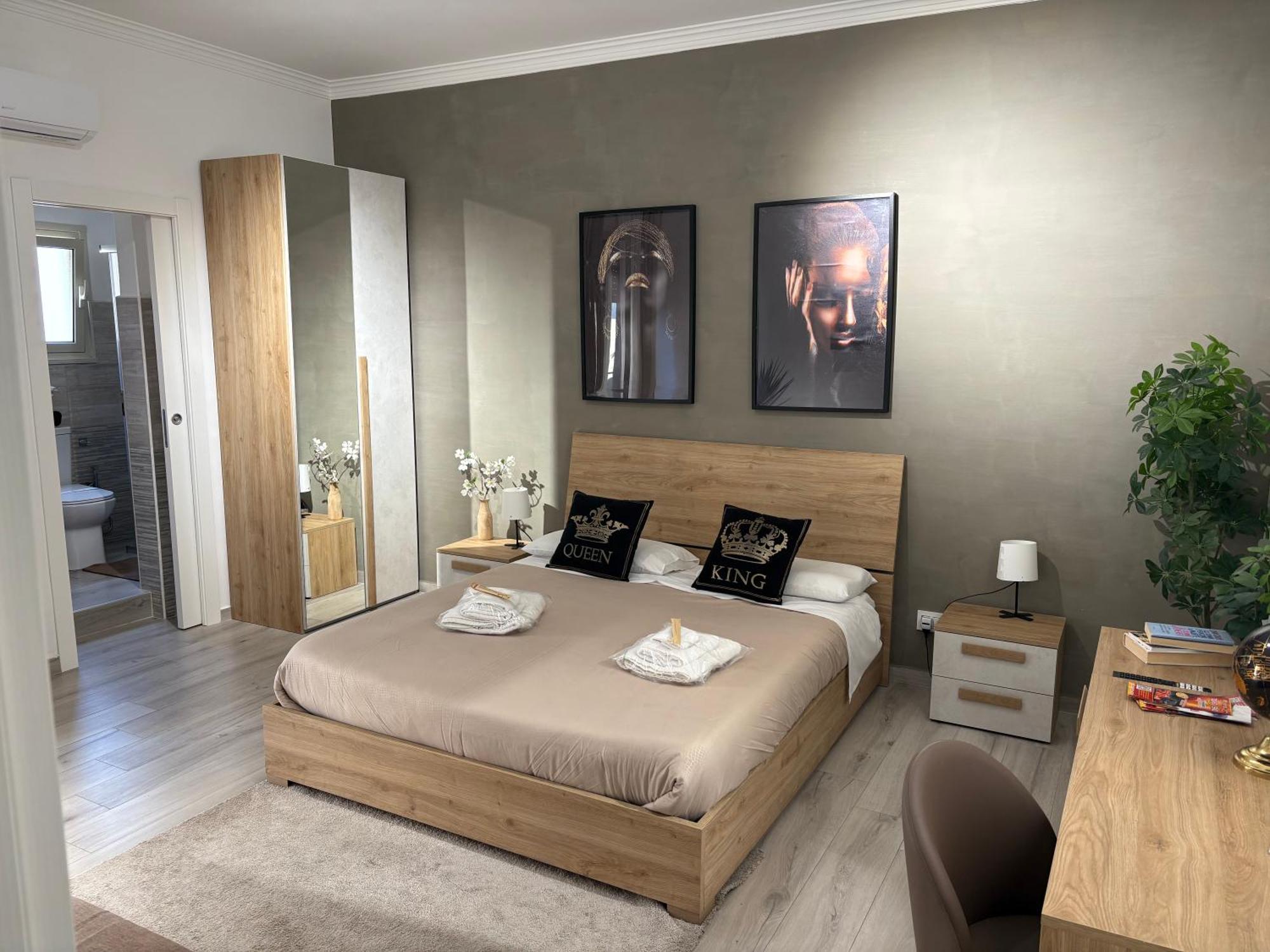 Ferienwohnung La Via Di Mezzo CTA Exterior foto